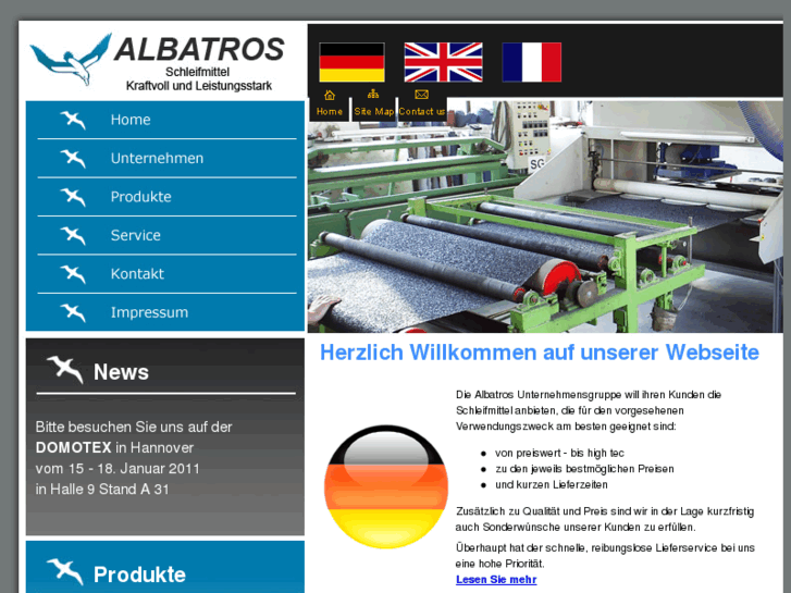 www.albatros-abrasives.com