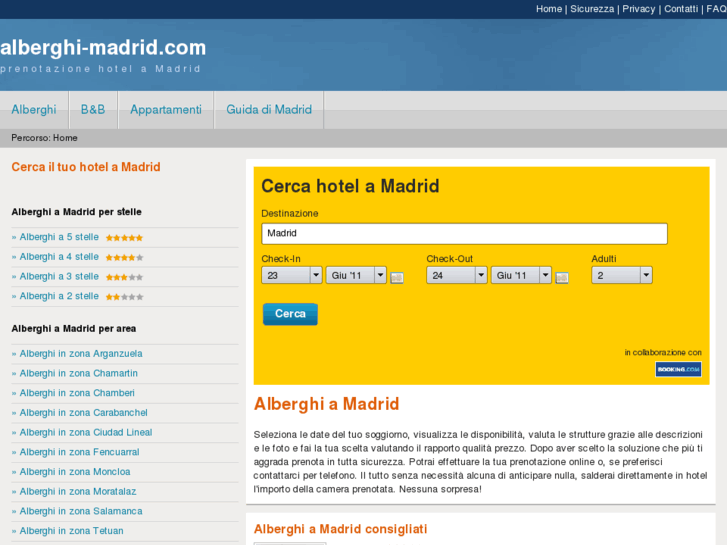 www.alberghi-madrid.com