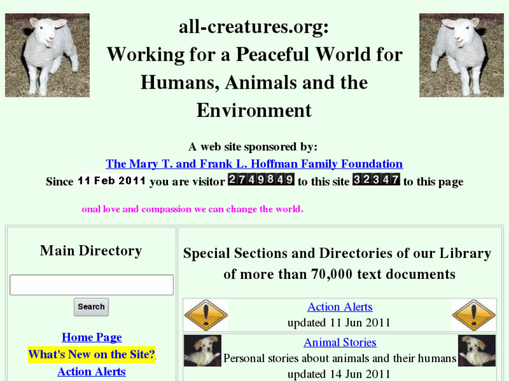 www.all-creatures.org