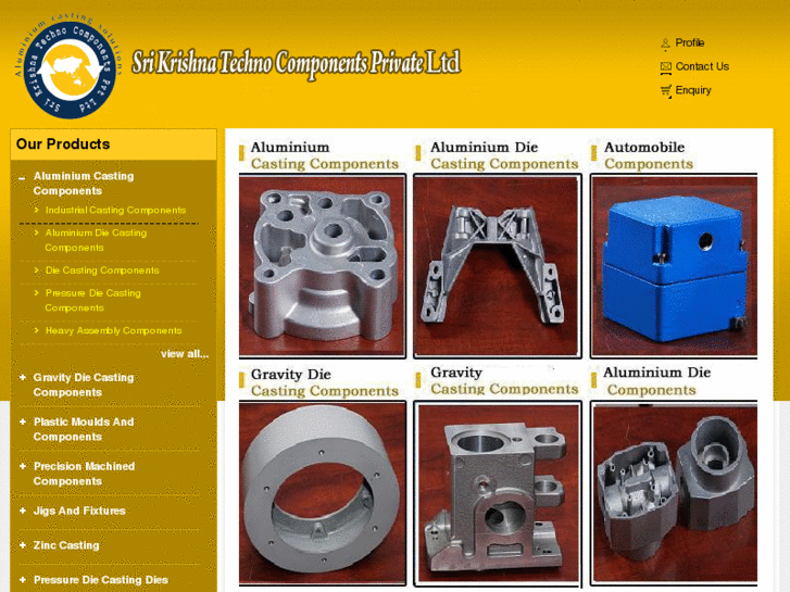 www.aluminiumdiecastingindia.com