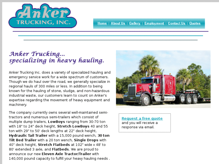 www.ankertrucking.com