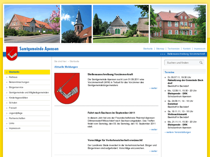 www.apensen.de