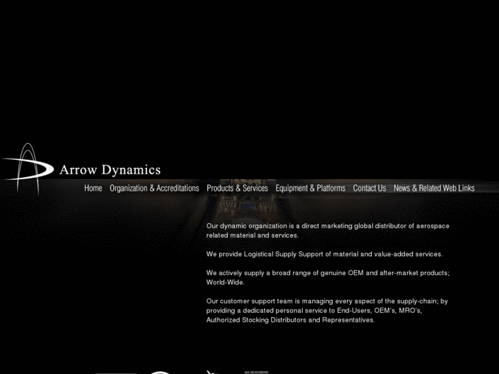 www.arrowdynamics.net