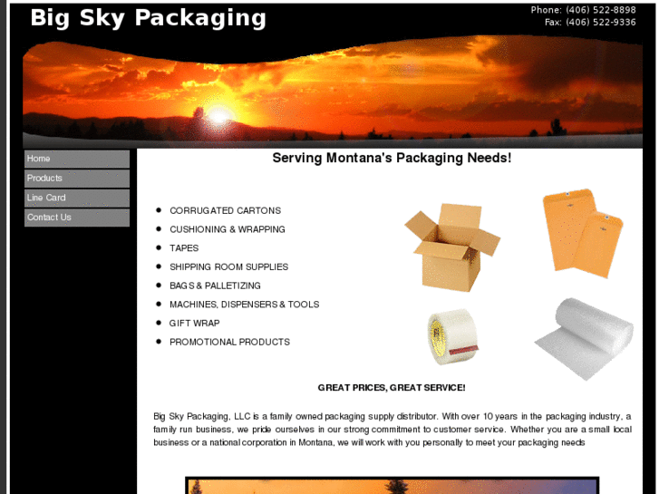 www.bigskypackaging.com