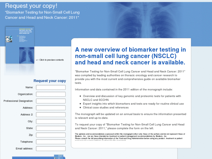 www.biomarkersforlungcancer.com