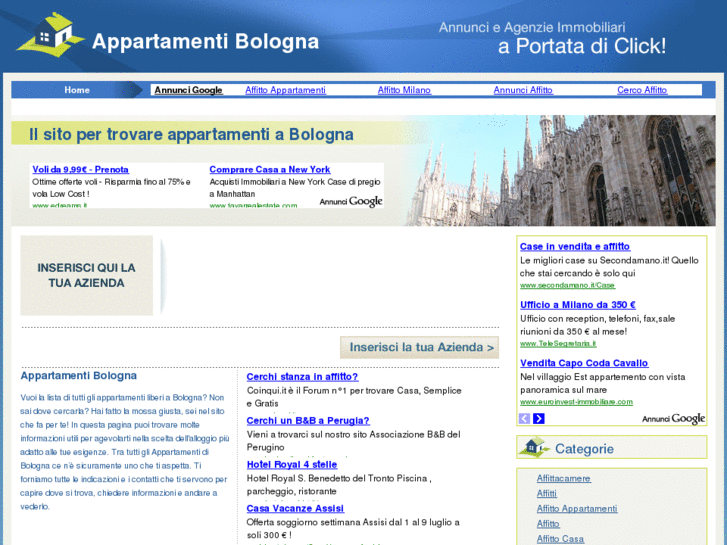 www.bolognaappartamenti.com