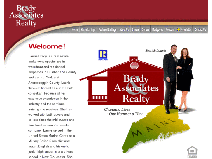 www.bradyandassociatesrealty.com