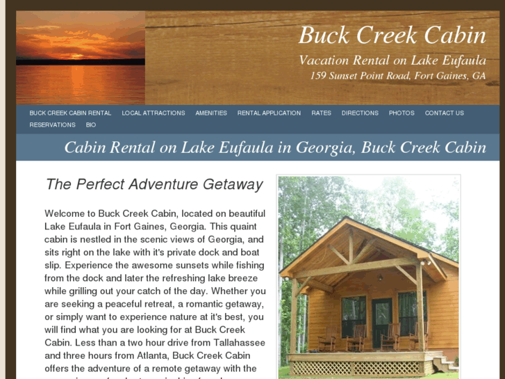 www.buckcreekcabin.com