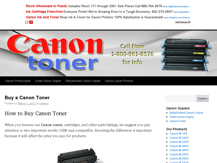 www.canontoner.net