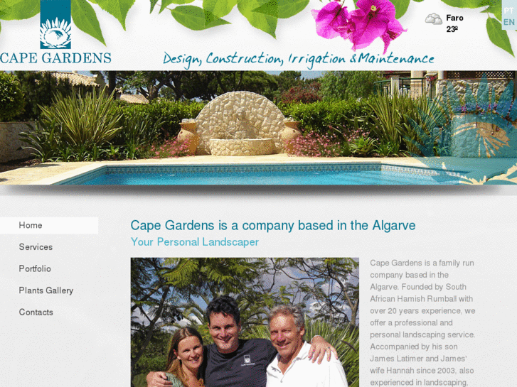 www.cape-gardens.com