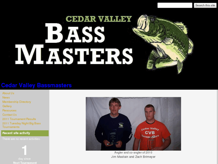 www.cedarvalleybassmasters.com