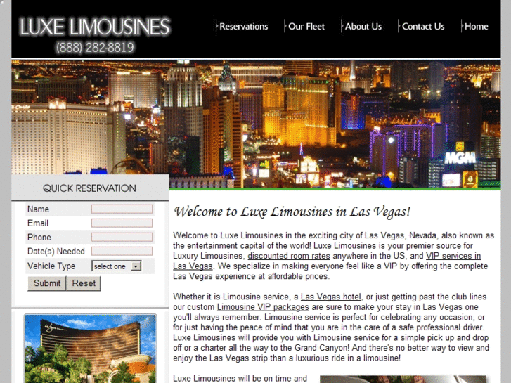 www.classyvegaslimo.com