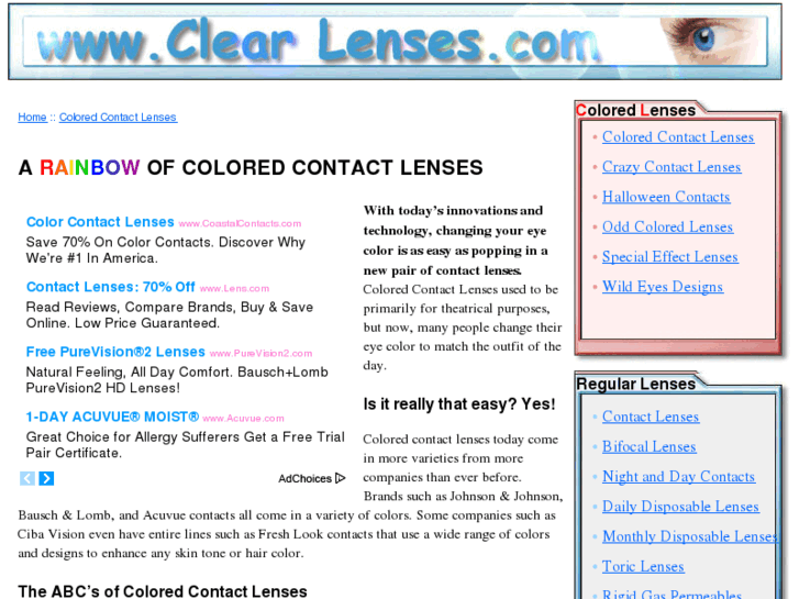 www.clear-lenses.com