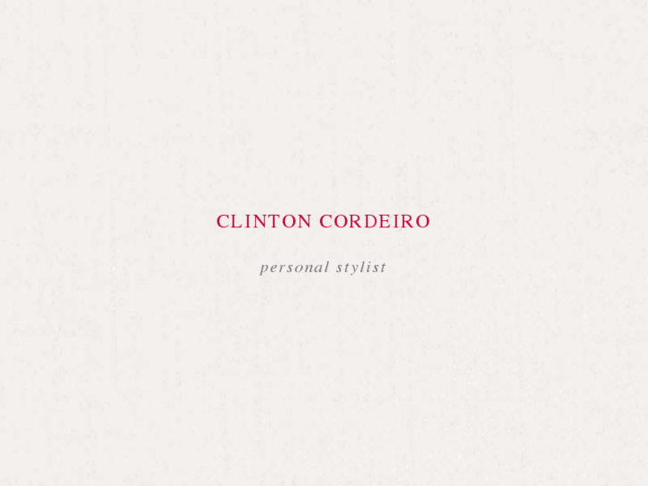 www.clintoncordeiro.com