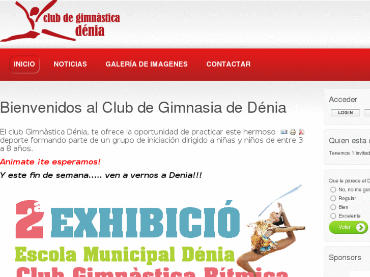 www.clubgimnasticadenia.com