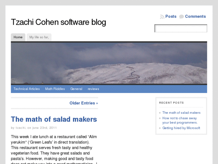 www.cohensoftwareblog.com