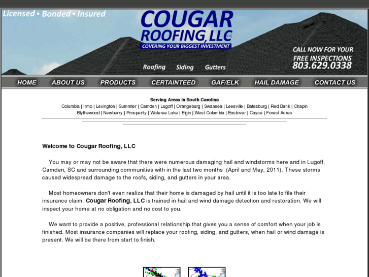 www.cougarroofingllc.com