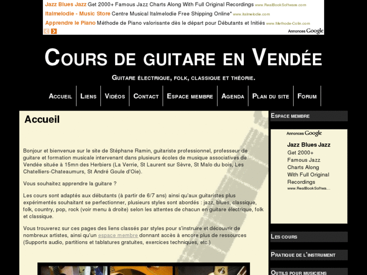 www.cours-de-guitare-vendee.com