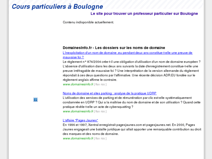 www.cours-particuliers-boulogne.com