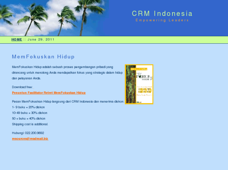 www.crmindonesia.com