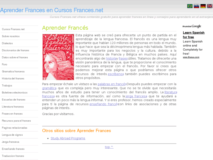 www.cursosfrances.net