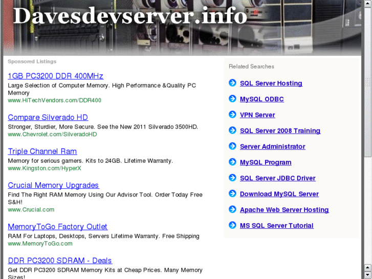 www.davesdevserver.info