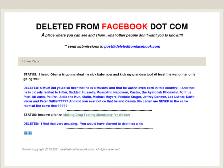 www.deletedfromfacebook.com