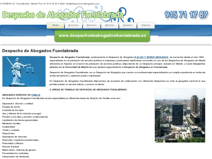 www.despachodeabogadosfuenlabrada.es