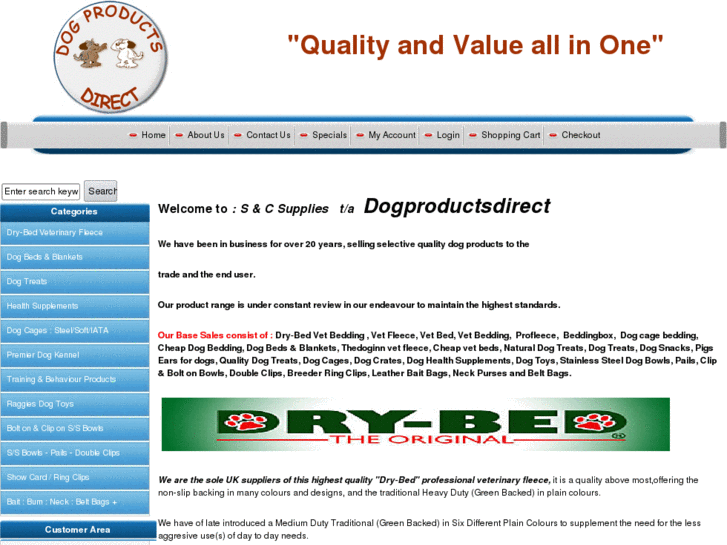 www.dogproductsdirect.com