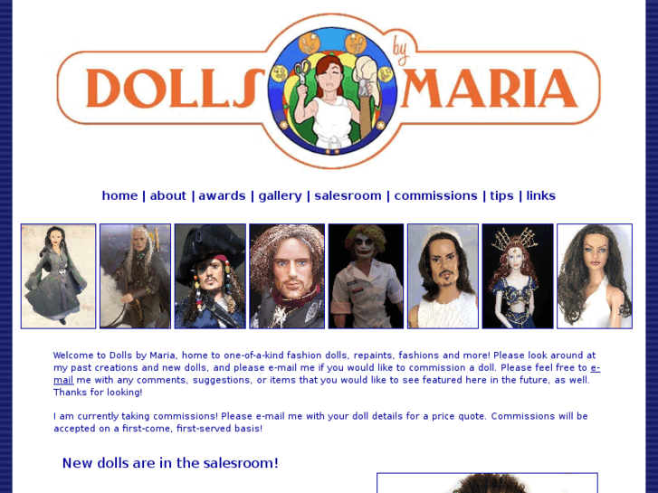 www.dollsbymaria.com