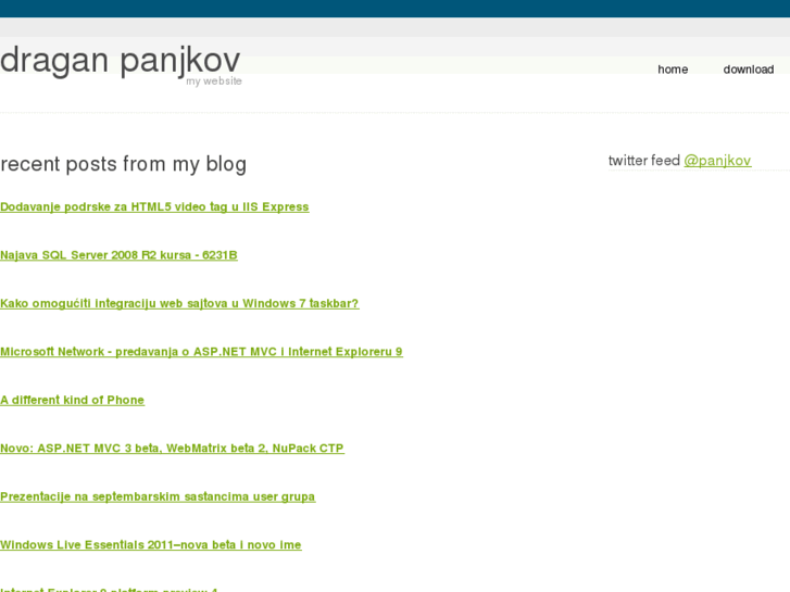 www.dragan-panjkov.com
