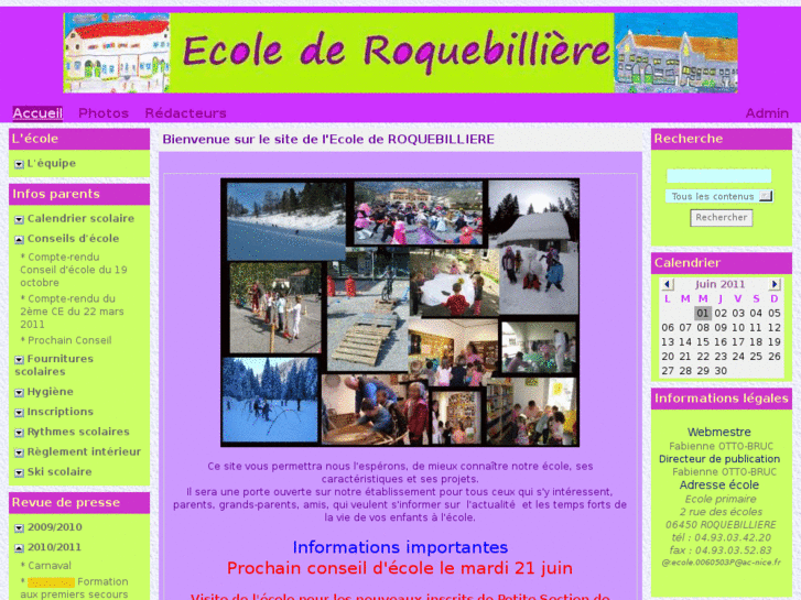 www.ecolederoquebilliere.com