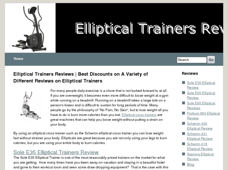 www.elliptical-trainersreviews.com