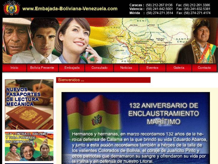 www.embajada-boliviana-venezuela.com