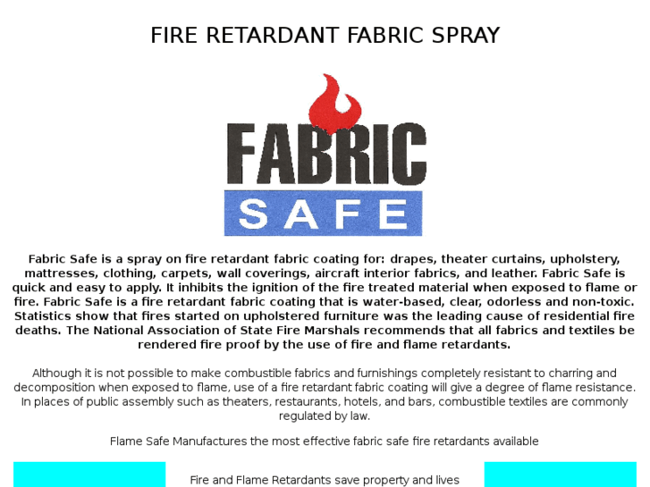 www.fabricsafe.info