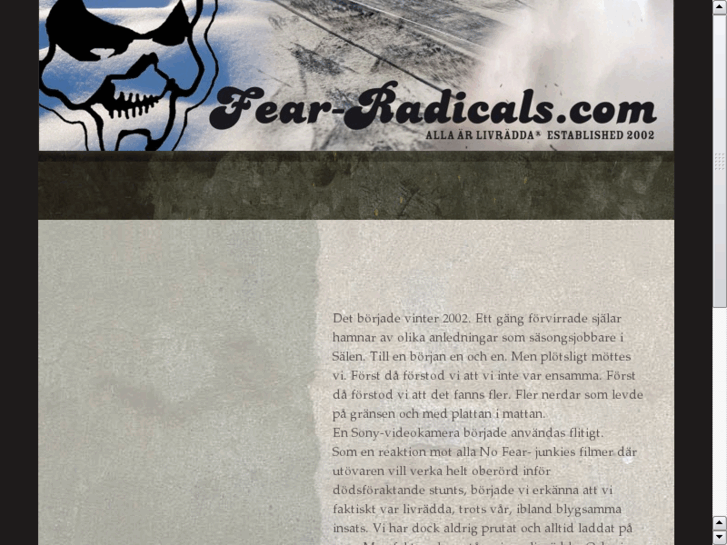 www.fear-radicals.com