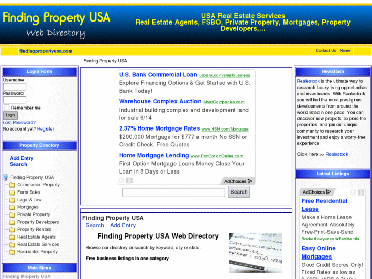 www.findingpropertyusa.com