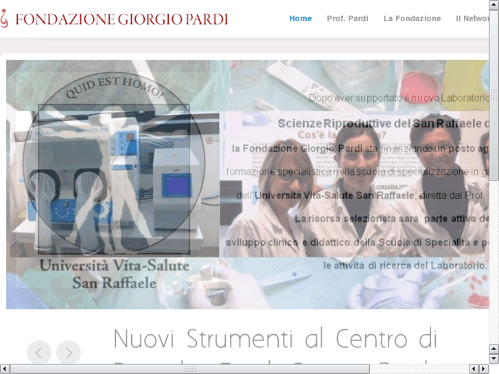 www.fondazionegiorgiopardi.com