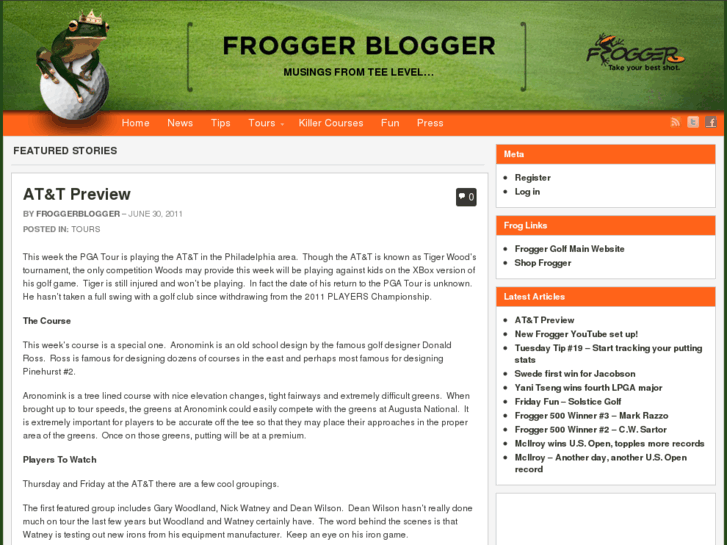 www.froggerblogger.com