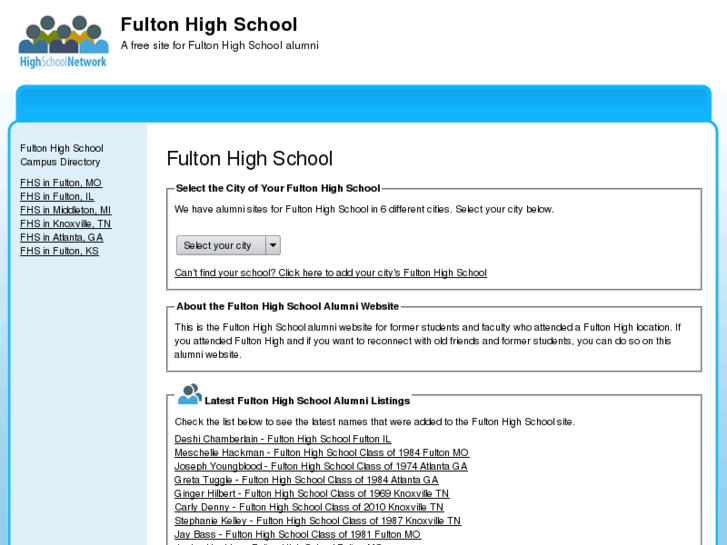 www.fultonhighschool.org