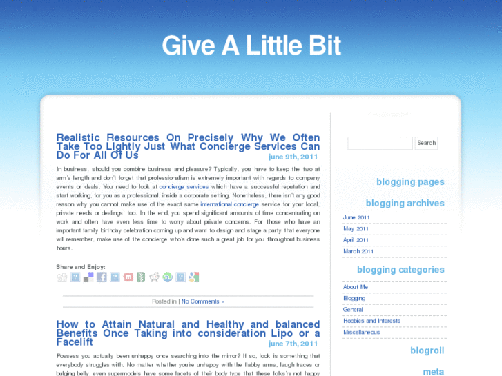 www.givealittlebit.org