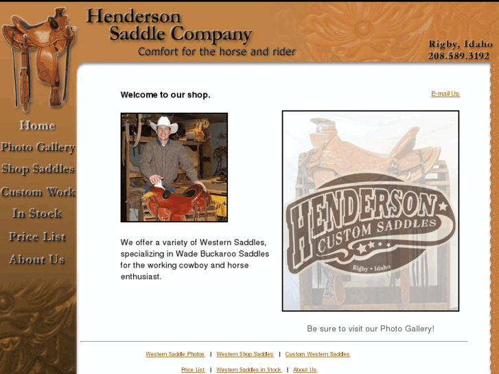 www.hendersoncustomsaddles.com