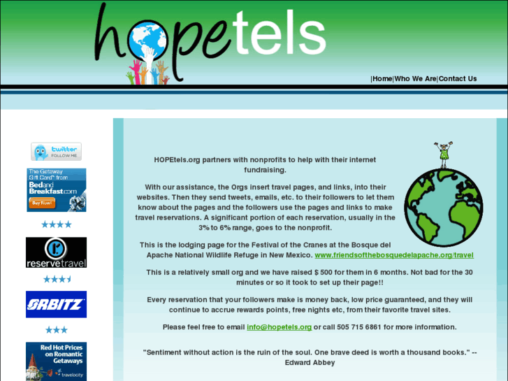 www.hopetels.com