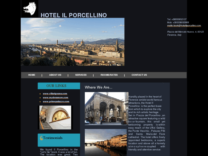 www.hotelilporcellino.com