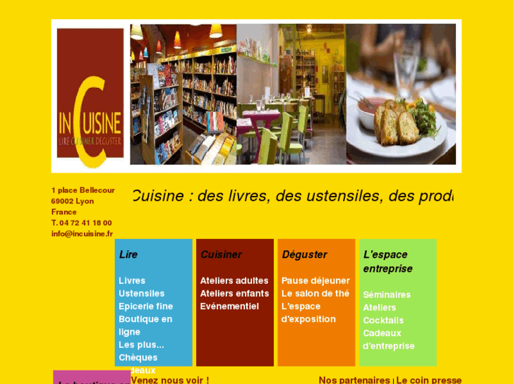 www.incuisine.fr