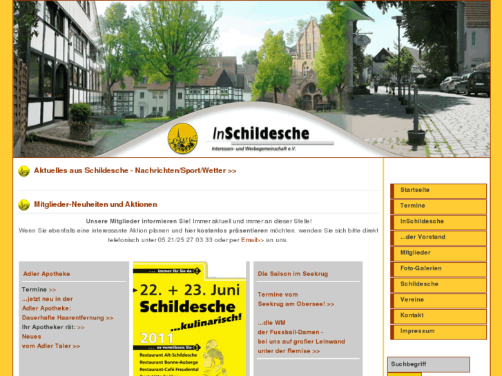 www.inschildesche.de