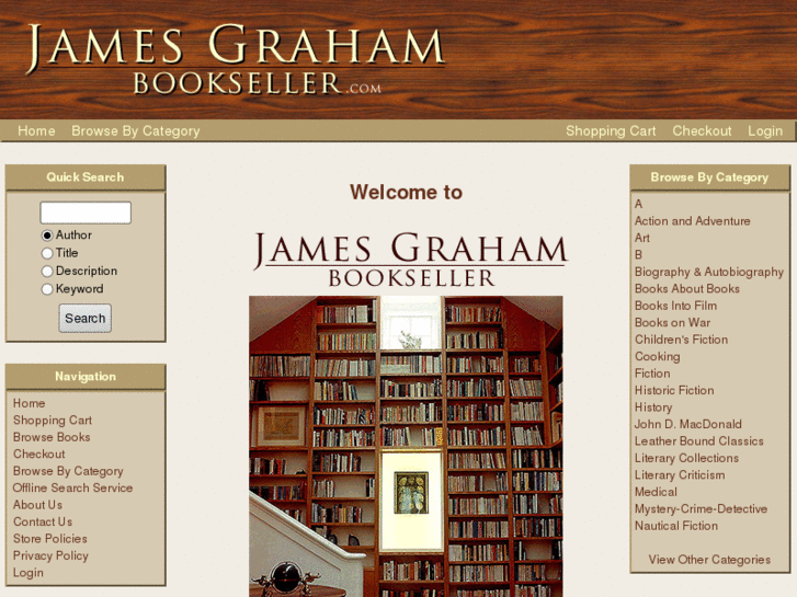 www.jamesgrahambookseller.com