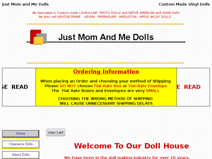 www.justmomandmedolls.com