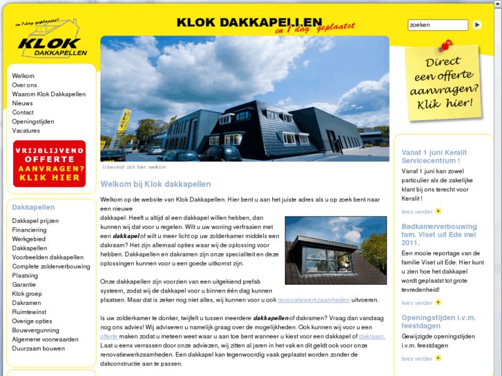 www.klokdakkapellen.com