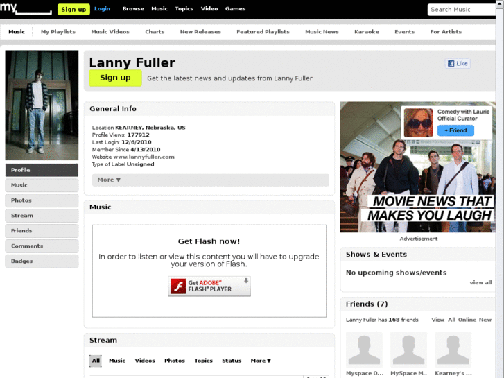 www.lannyfuller.com